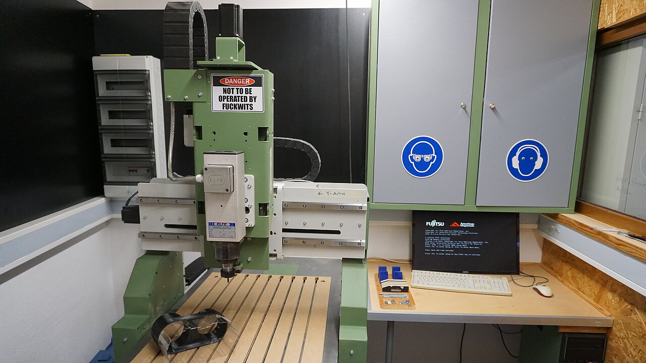 CNC-Fräse