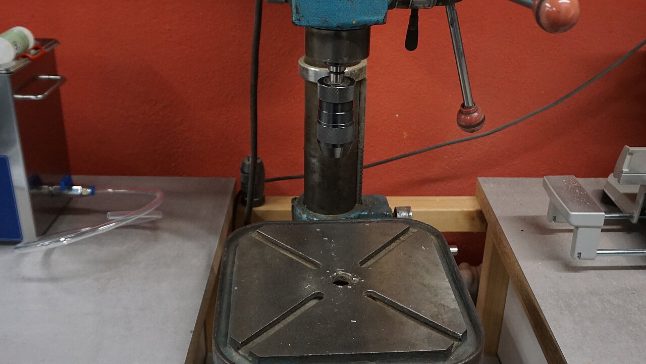 Standbohrmaschine