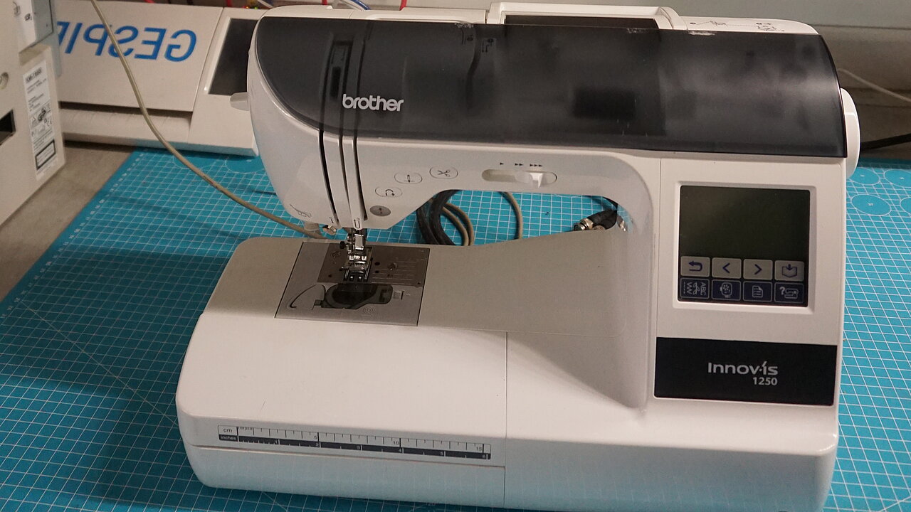Stickmaschine